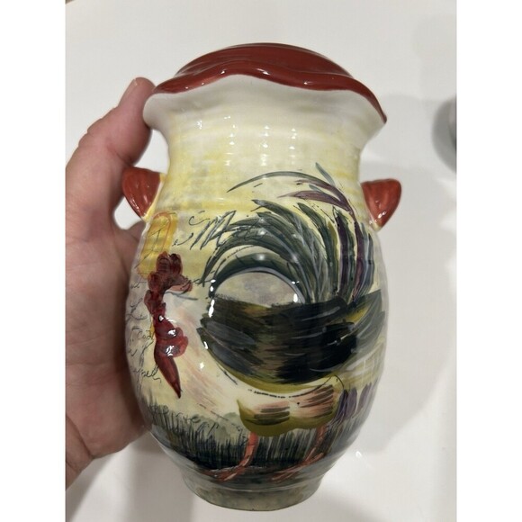 Susan Winget Salt, Pepper and Cheese Shaker In Mushroom Shape - Picture 6 of 7